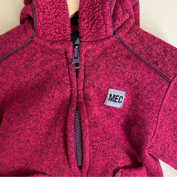 MEC 12M Fleece Jacket for Baby - Picture 2 of 5